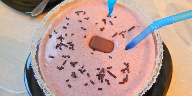 Рецепт клубничного мусса