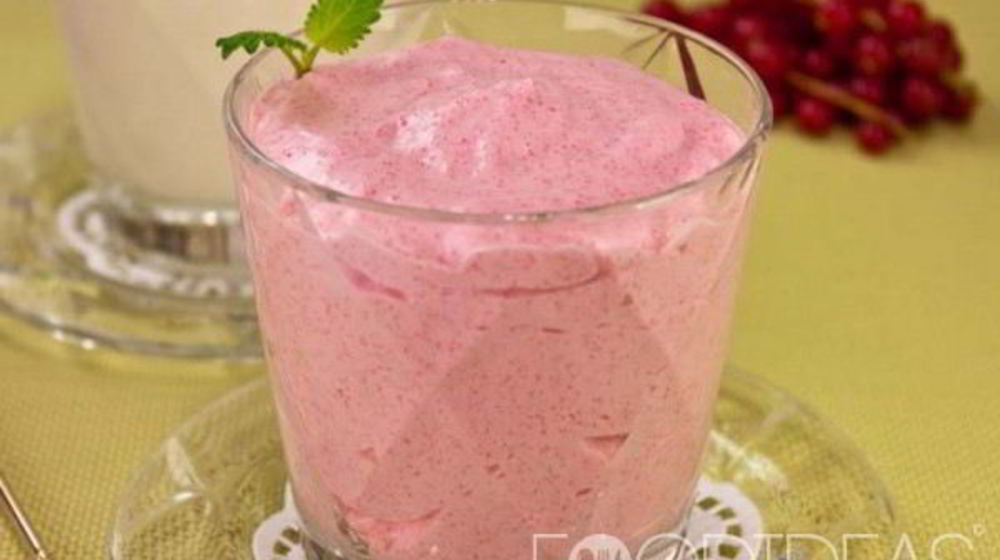 Как приготовить клюквенный мусс