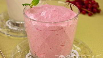 Рецепт Клюквенного мусса