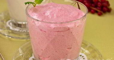 Рецепт Клюквенного мусса