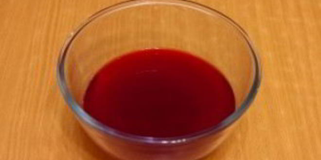 Рецепт клюквенного мусса