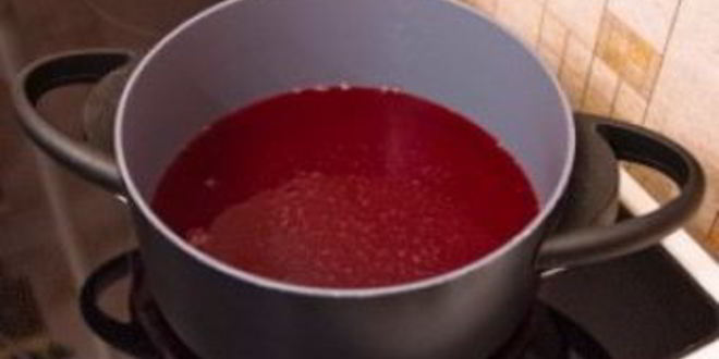 Рецепт клюквенного мусса