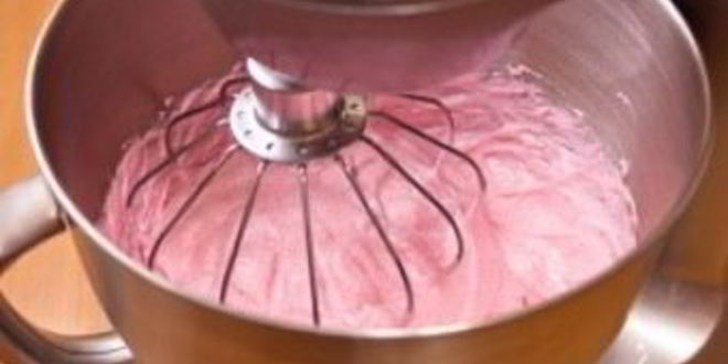 Рецепт клюквенного мусса