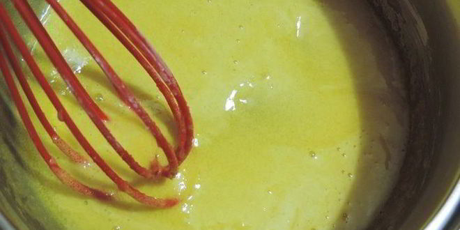 Рецепт клюквенного торта-мусса с миндальным пралине праздничный