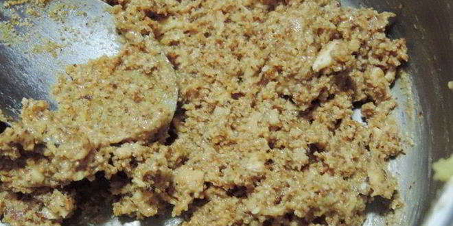 Рецепт клюквенного торта-мусса с миндальным пралине праздничный