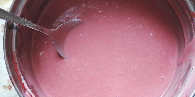 Рецепт клюквенного торта-мусса с миндальным пралине праздничный