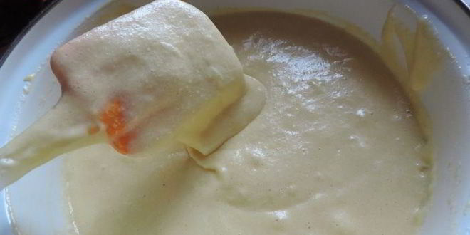 Рецепт клюквенного торта-мусса с миндальным пралине праздничный