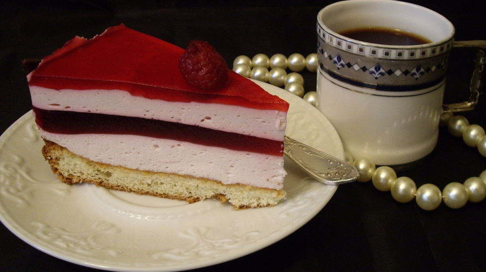 Как приготовить клюквенный торт-мусс