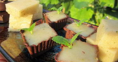 Рецепт Конфет с грушово-мятным муссом