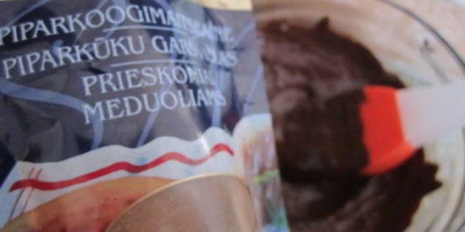 Рецепт конфет с грушово-мятным муссом