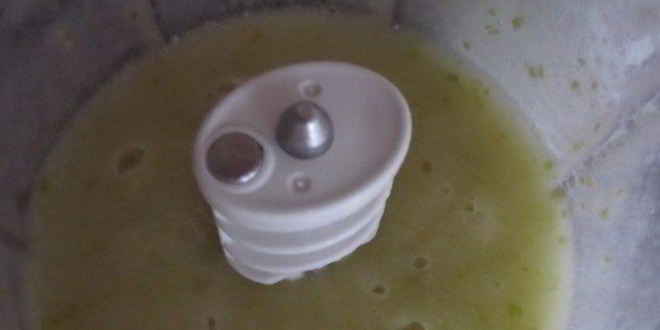 Рецепт конфет с грушово-мятным муссом