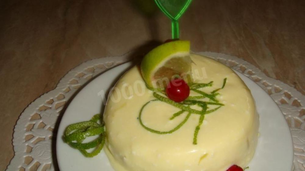 Как приготовить лаймовый мусс