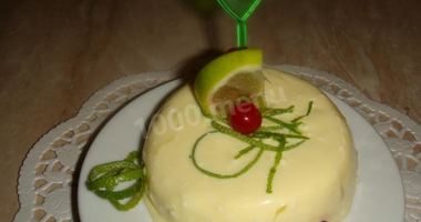 Рецепт Лаймового мусса