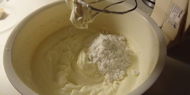 Рецепт лимончелло-мусса