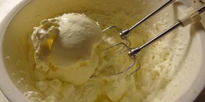 Рецепт лимончелло-мусса