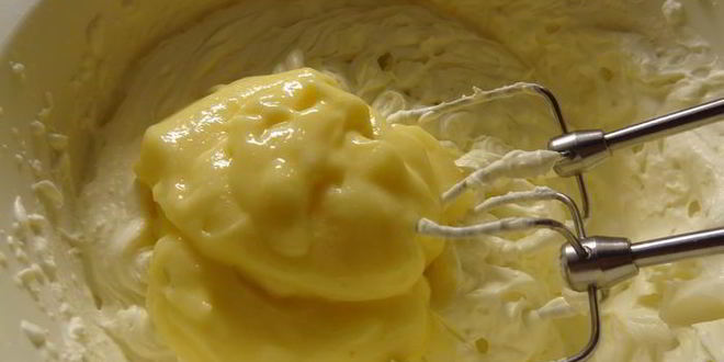 Рецепт лимончелло-мусса