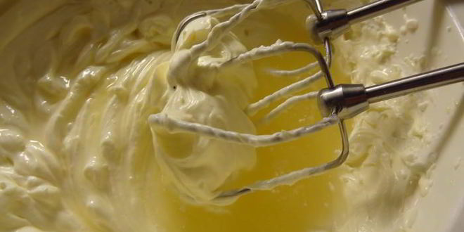 Рецепт лимончелло-мусса