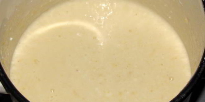 Рецепт лимонного мусса форчино