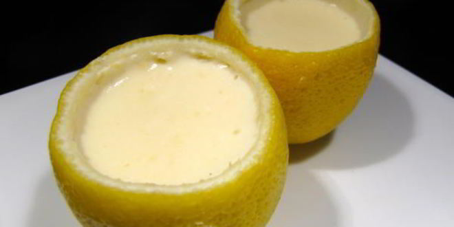 Рецепт лимонного мусса форчино