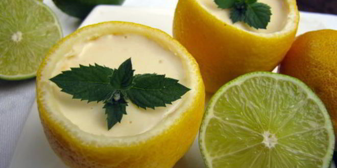 Рецепт лимонного мусса форчино