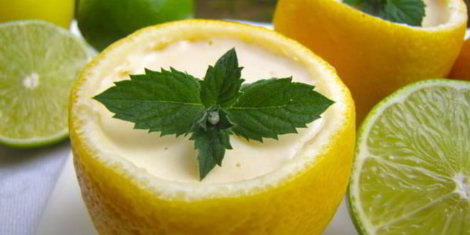 Рецепт лимонного мусса форчино