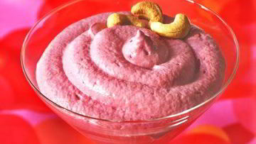 Рецепт Малинового мусса