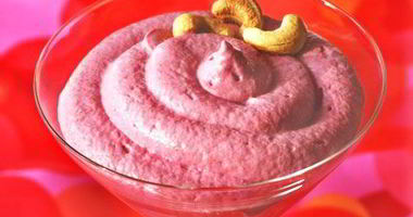 Рецепт Малинового мусса