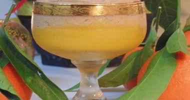 Рецепт Мандаринового желе с шоколадным муссом