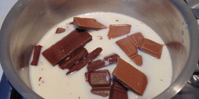 Рецепт мандаринового желе с шоколадным муссом