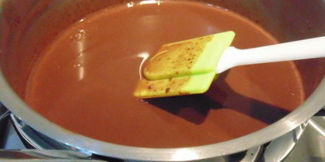 Рецепт мандаринового желе с шоколадным муссом