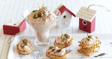 Рецепт Мусса из копченого лосося