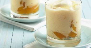 Рецепт Мусса из персиков