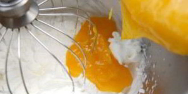 Рецепт мусса из персиков