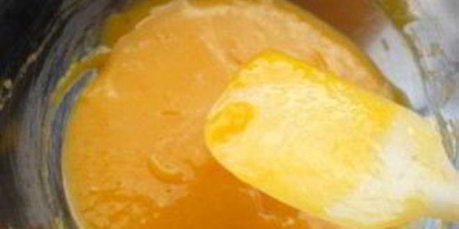 Рецепт мусса из персиков