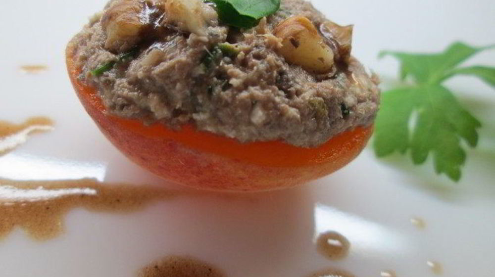 Как приготовить мусс из тунца в абрикосах