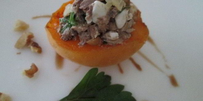 Рецепт мусса из тунца в абрикосах