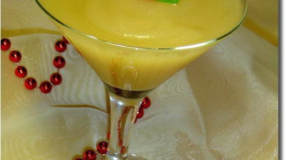 Как приготовить мусс из яблок