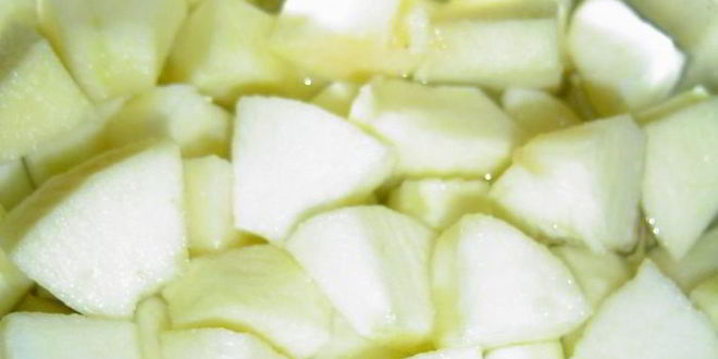 Рецепт мусса из яблок