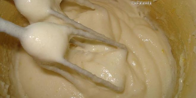 Рецепт мусса лимонного