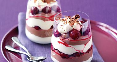 Рецепт Муссового десерта