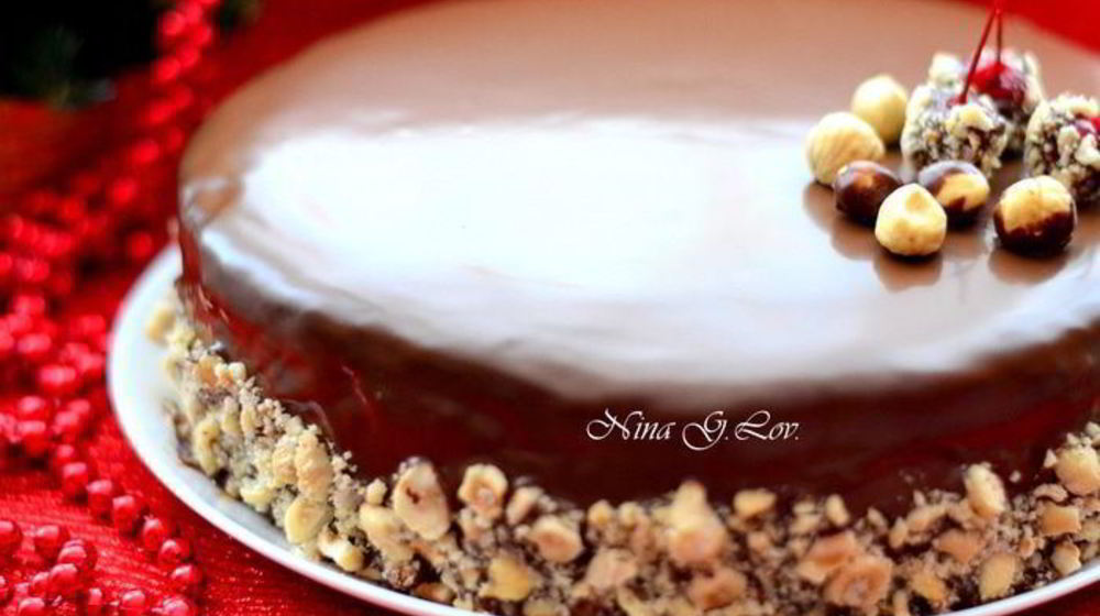 Как приготовить рождественский торт-мусс ферреро