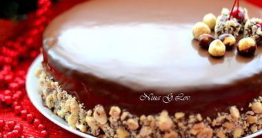 Рецепт Рождественского торта-мусса Ферреро