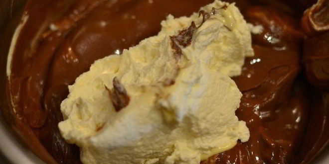 Рецепт рождественского торта-мусса ферреро