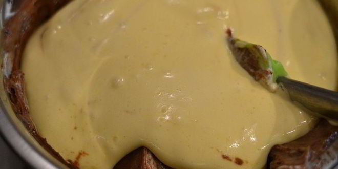 Рецепт рождественского торта-мусса ферреро