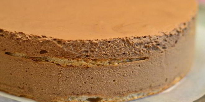 Рецепт рождественского торта-мусса ферреро