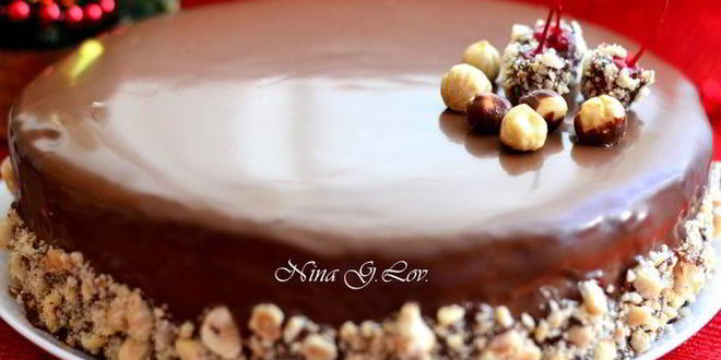 Рецепт рождественского торта-мусса ферреро