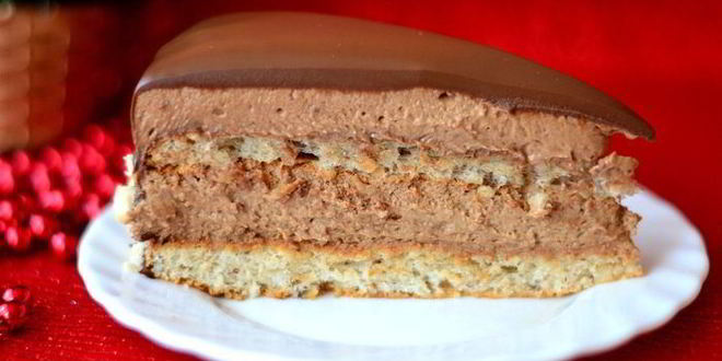 Рецепт рождественского торта-мусса ферреро