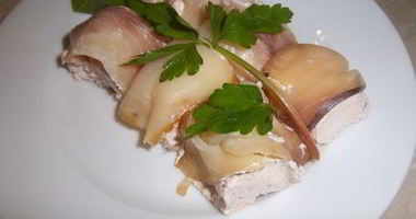 Рецепт Рыбного мусса