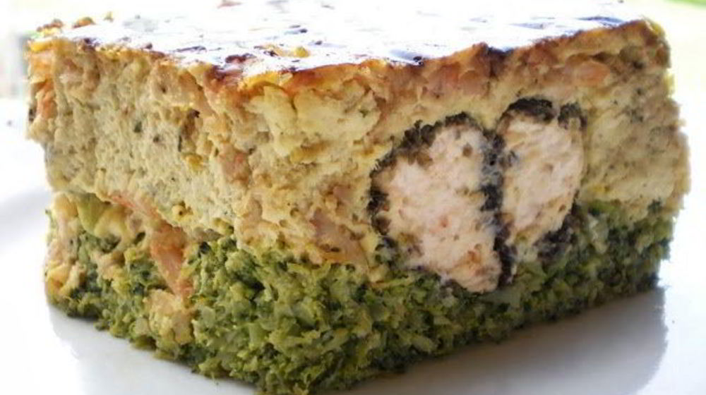 Как приготовить рыбный террин с креветочным муссом на подушечке из брокколи