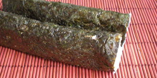 Рецепт рыбного террина с креветочным муссом на подушечке из брокколи